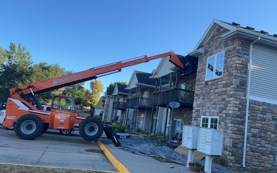 Storm Damage Solutions for Multi-Unit Buildings