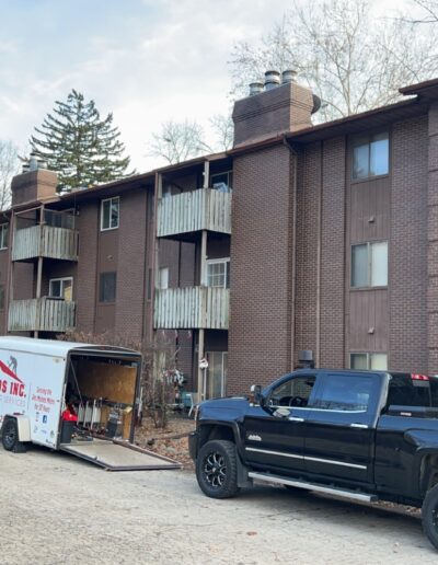 Roof Leaks, Inspections, Multi-Family & Townhome