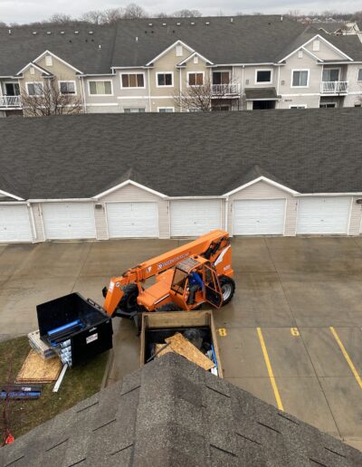 Multi-Unit Roofing Des Moines