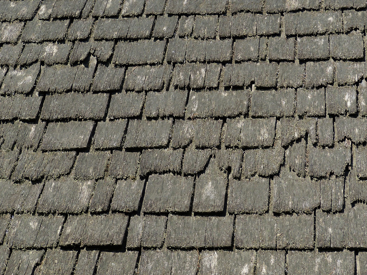 Sun Damage Roof