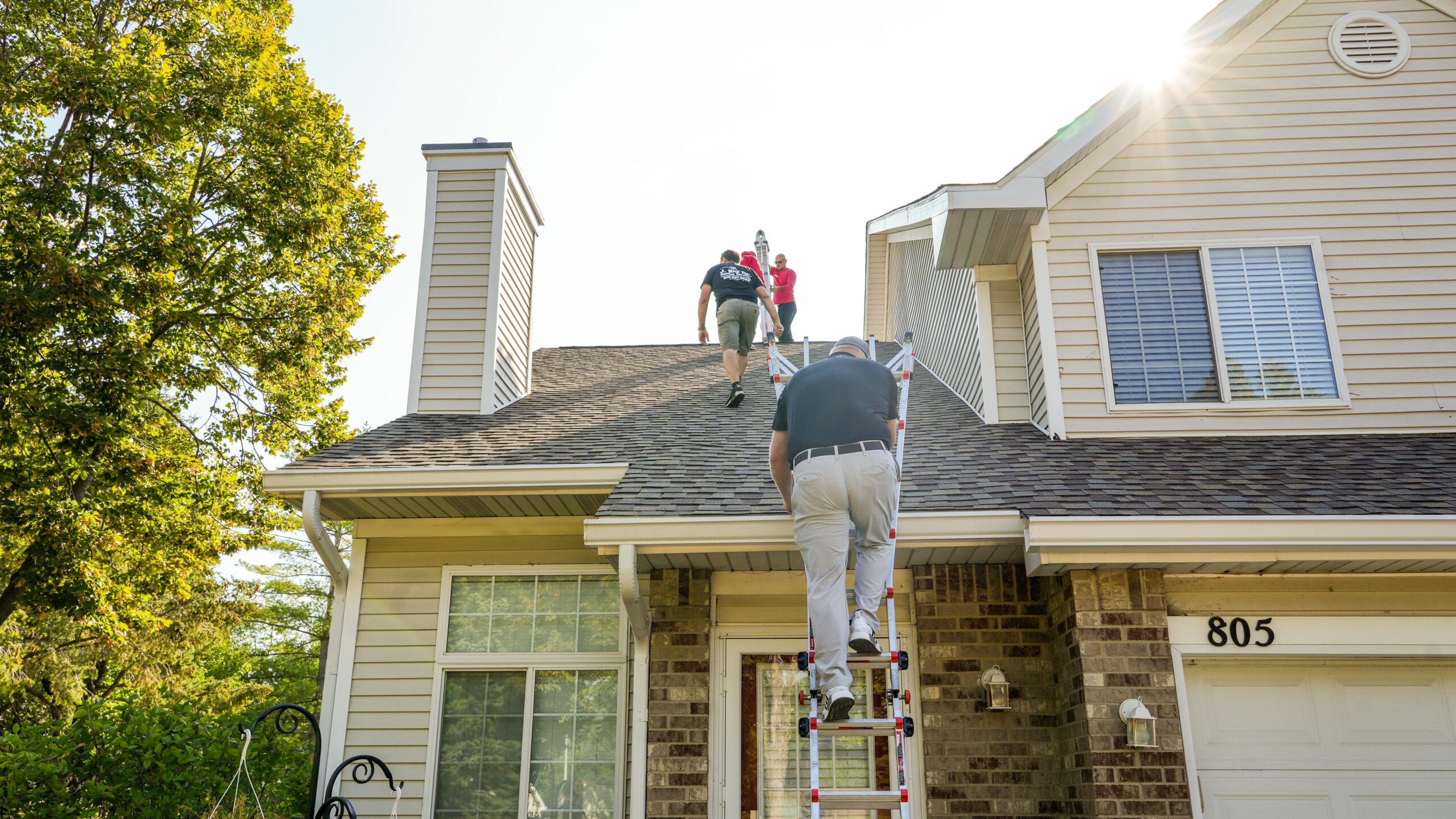 Re-Roofing Services for Townhome Associations and Multi-Family Buildings