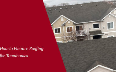 How to Finance Roofing for Townhomes