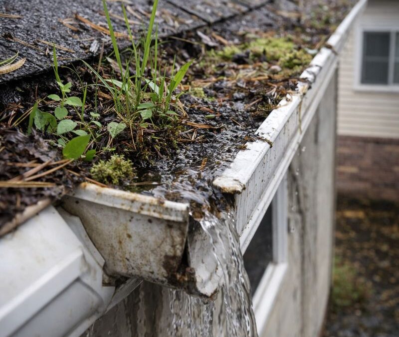 Gutter Maintenance: Warning Signs Homeowners Should Not Ignore